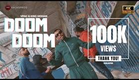 DOOM DOOM  | TAMIL RAP | VIDEO CLIP | VPac | King Mohan | KALASprod