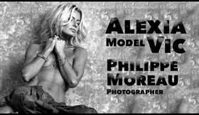 ALEXIA VIC Model by PHILIPPE MOREAU Photographer