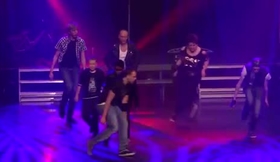 Holidaymeeting 2013 - Jacksondancerz (13+) - Choreografie : Christophe Lequesne