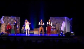 Chanson "La fée" Spectacle musical Il était une fin 2017