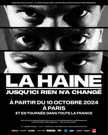 L’avis de la rédac' : “La Haine : Jusqu’ici, rien n’a changé”, le spectacle musical inspiré du film culte de Mathieu Kassovitz