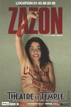 L'humour pour tous: Zazon au Théâtre Le Temple