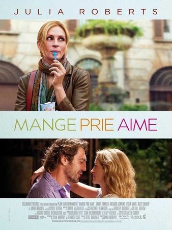 Julia Roberts à l'affiche de "Mange, Prie, Aime"