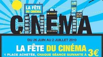 La fête du cinema arrive !