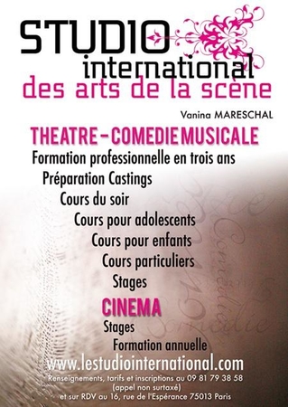 Portes ouvertes au Studio International des Arts de la Scène!