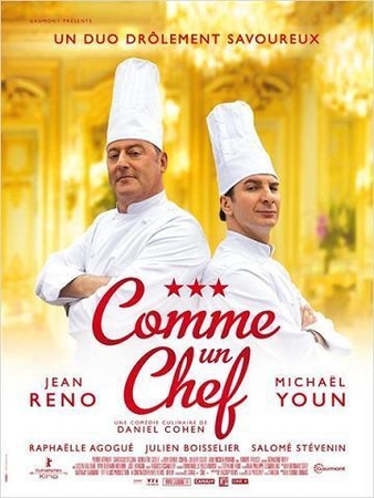 Gagnez des places pour le film " Comme un Chef " !