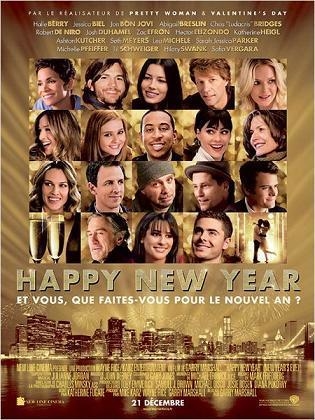 Le film "Happy New Year" en salle le 21 décembre !