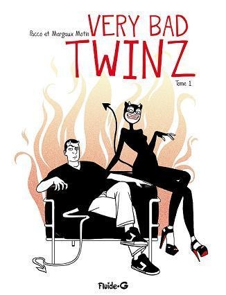 Découvrez la BD "Very Bad Twinz" par Margaux Motin et Pacco !