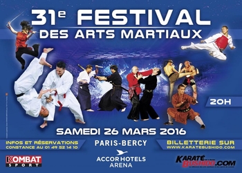 Festival des arts martiaux, un show époustouflant pour tous les fans !