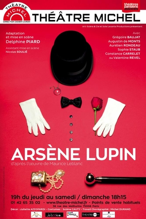 Arsène Lupin entre malice et espièglerie, le Lupinisme est au rendez-vous !