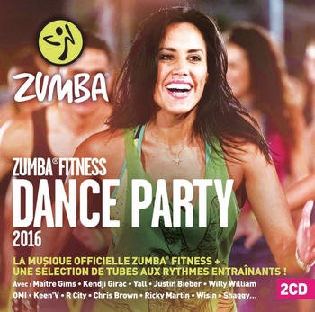 Remportez votre double CD spécial Zumba pour vous dépenser en musique