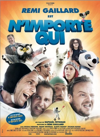 Rémi Gaillard, le roi du n'importe quoi sera à l'affiche du film Ni'mporte qui !