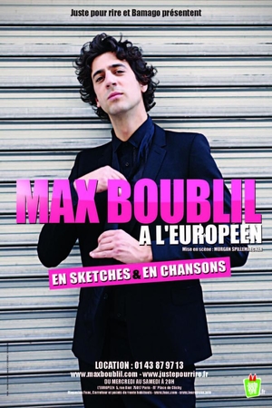 Gagnez vos Places pour le Spectacle  de Max Boublil