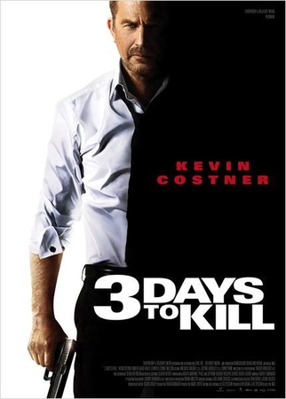 3 days to kill, action suspense et danger