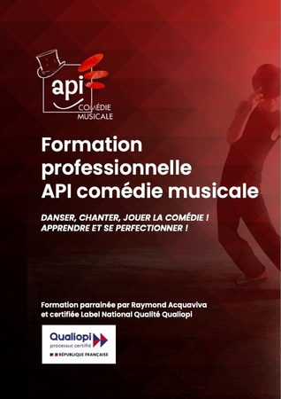 CONCOURS ! Gagnez un accès aux cours de la formation API Comédie musicale pour vous former à la comédie musicale !