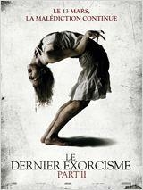 Le dernier volet "Exorcisme part.II" actuellement dans vos salles !