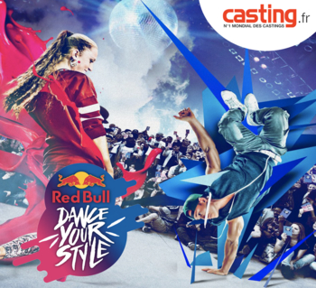 Red Bull organise la grande finale de son concours de danse DANCE YOUR STYLE au Zénith de Paris le 12 octobre; Ca vous dit d'être juge?