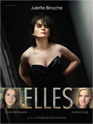 Le film "Elles" au cinéma le 1er février 2012 !