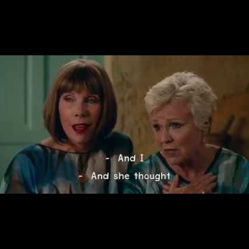 Christine Baranski, Julie Walters, Amanda Seyfried - Angel Eyes (From "Mamma Mia! Here We Go Again")