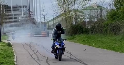 MOI ET LA MOTO